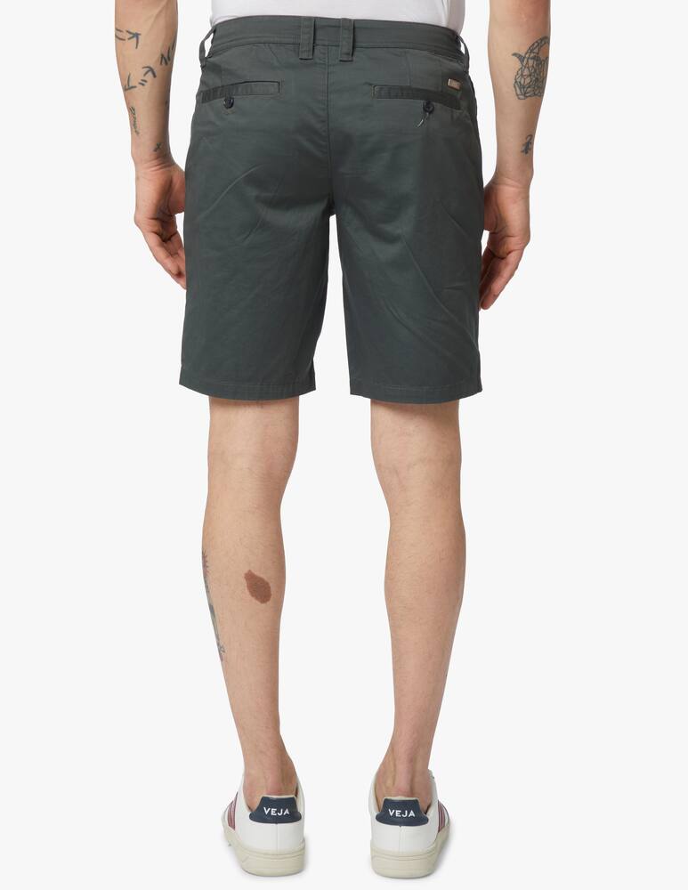 rinascente Armani Exchange Bermuda slim in cotone - verde