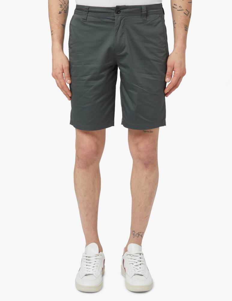 rinascente Armani Exchange Bermuda slim in cotone - verde