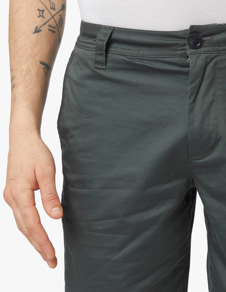 rinascente Armani Exchange Bermuda slim in cotone - verde