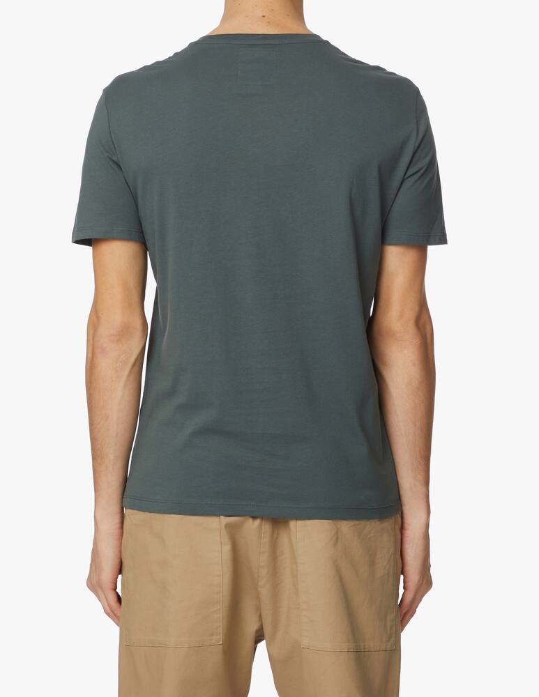 Armani Exchange Maglietta manica corta icon grande - verde - immagine 3 Armani Exchange Maglietta manica corta icon grande - verde - immagine 3