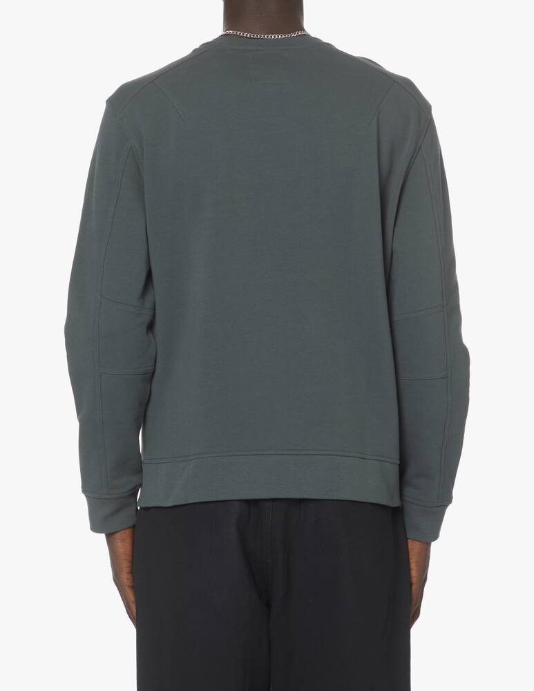 rinascente Armani Exchange Big icon roundneck sweatshirt - green