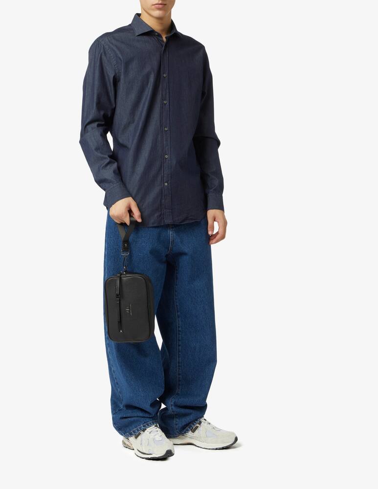 rinascente Armani Exchange Dino beauty shoulder bag