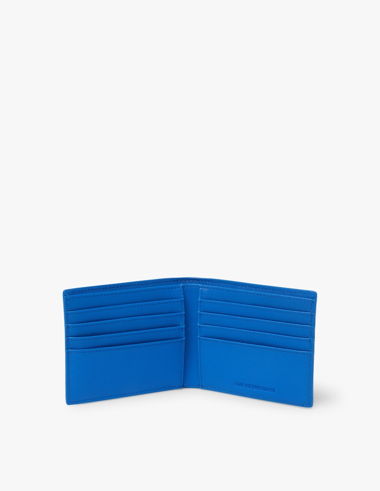 rinascente Emporio Armani Wallet - blue