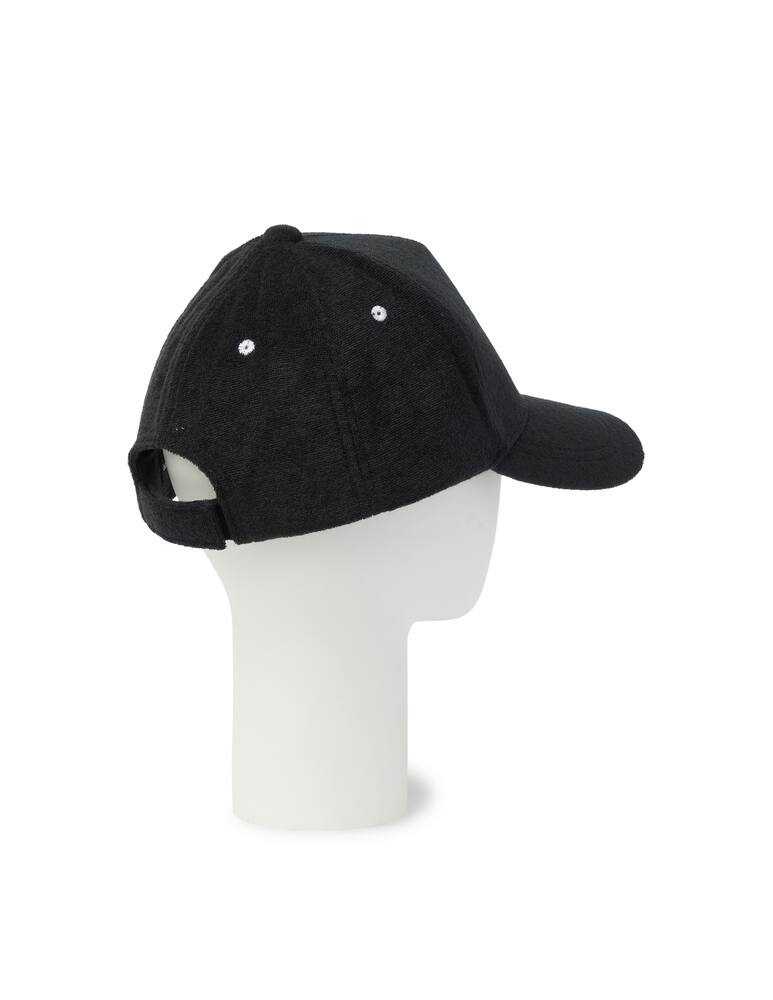 rinascente Emporio Armani Sponge baseball essential cap - black