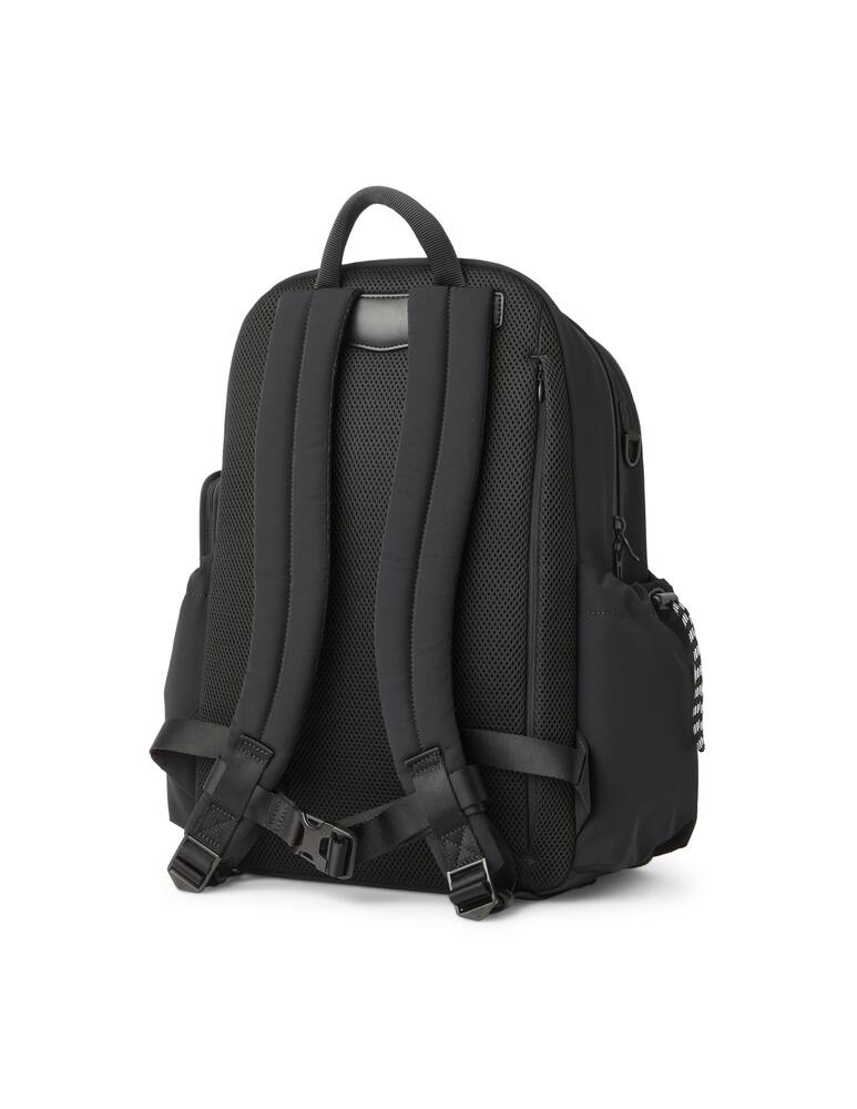 rinascente Emporio Armani Nylon travel backpack - black