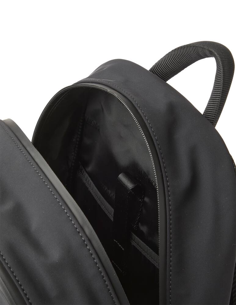 rinascente Emporio Armani Nylon travel backpack - black
