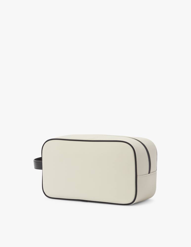 rinascente Emporio Armani Beautycase in nylon travel - beige