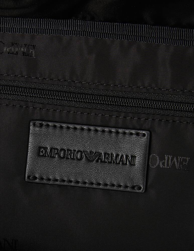 rinascente Emporio Armani Beautycase in nylon travel - beige