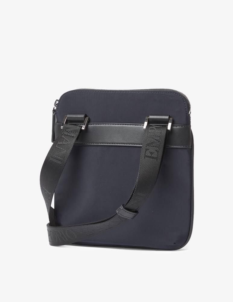 rinascente Emporio Armani Borsello a tracolla in nylon con tasca - multicolor