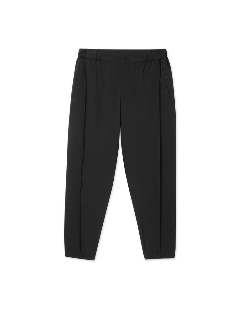 rinascente Emporio Armani Stretch tech gabardine pant - black