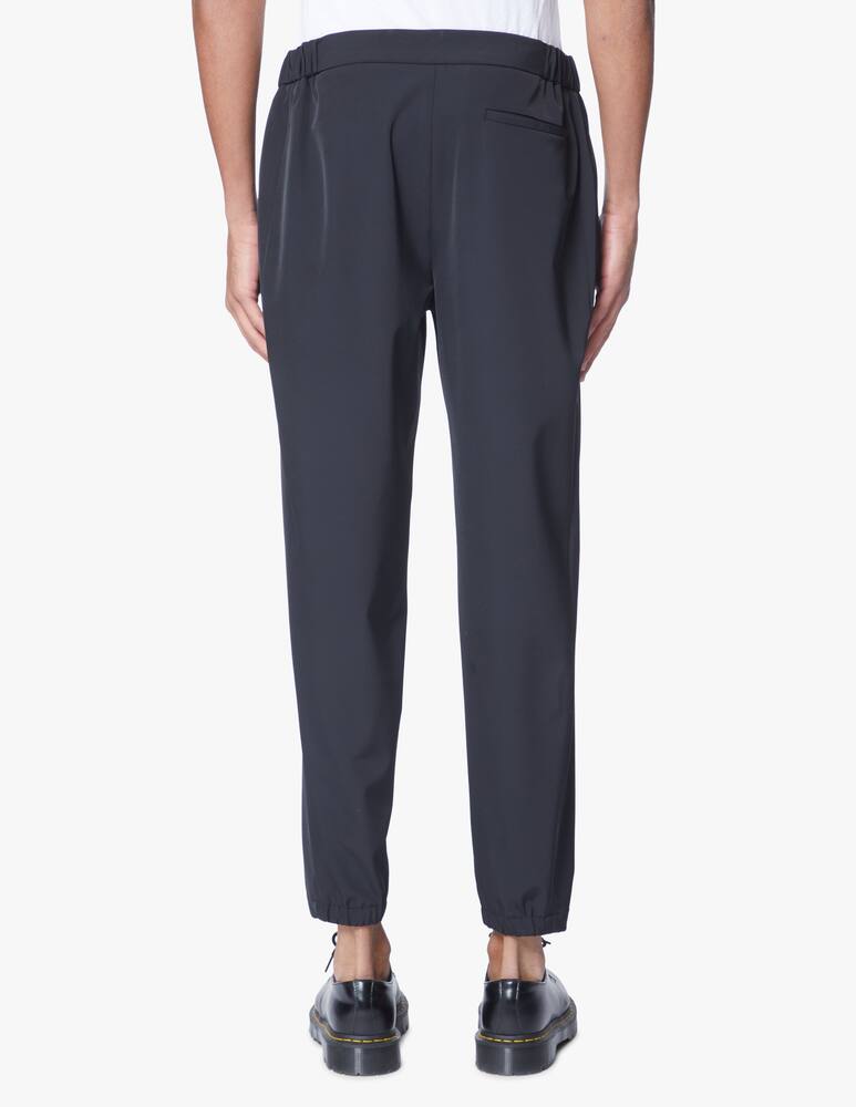 rinascente Emporio Armani Stretch tech gabardine pant - black