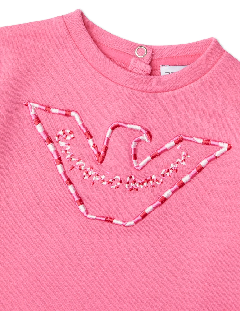 rinascente Emporio Armani Cotton sweatshirt - Rosa