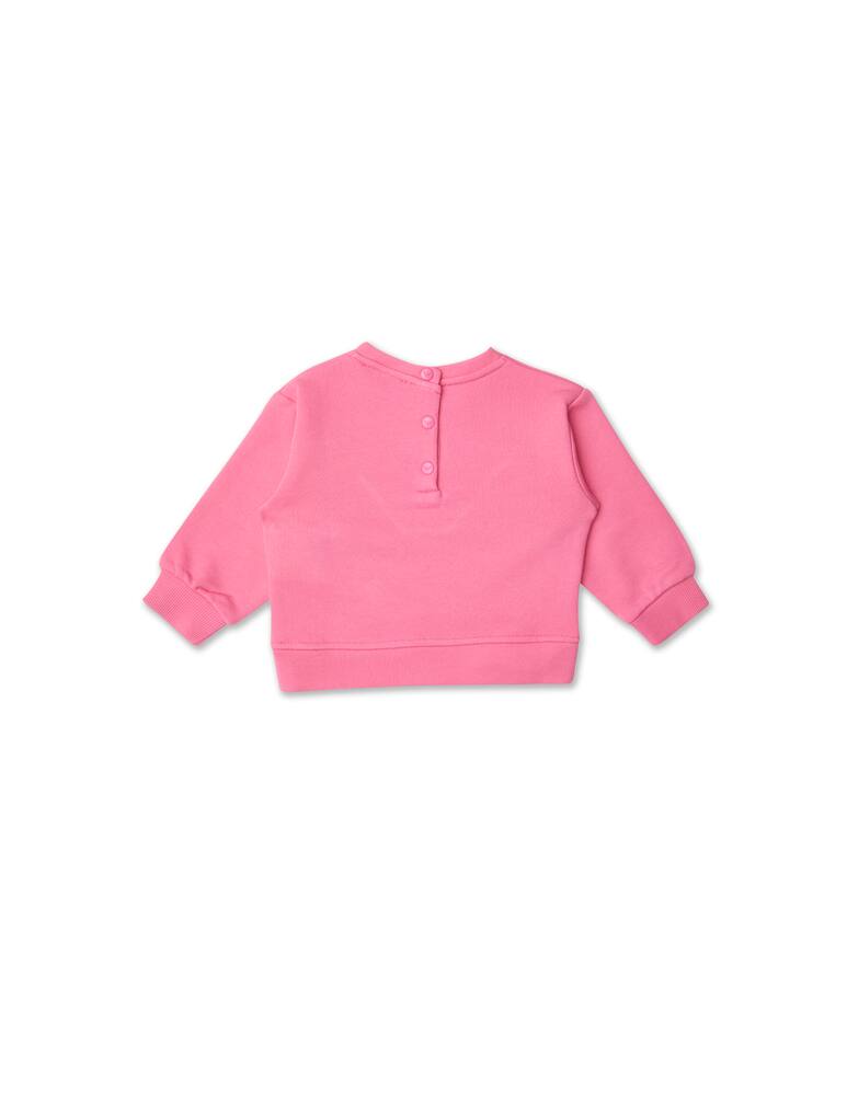 rinascente Emporio Armani Cotton sweatshirt - Rosa