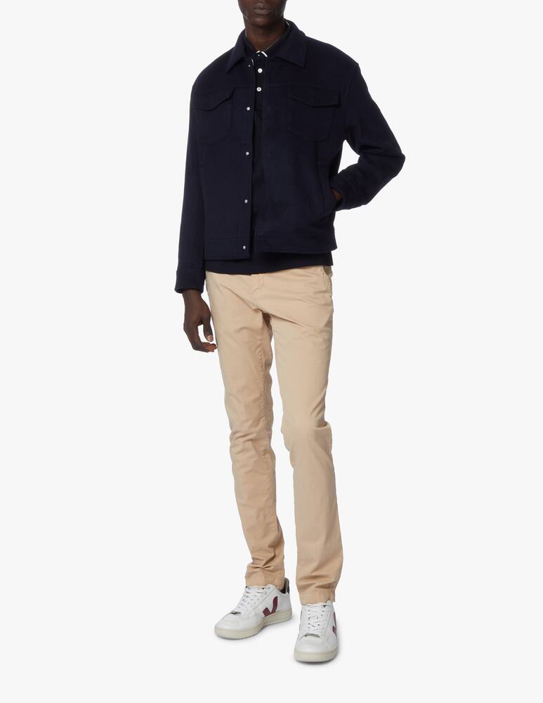 rinascente Emporio Armani Giacca misto lana cach - blu