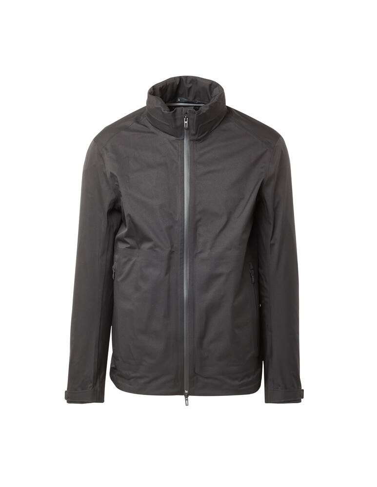 rinascente Emporio Armani Giacca corta in nylon travel - nero