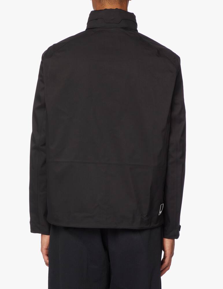 rinascente Emporio Armani Giacca corta in nylon travel - nero