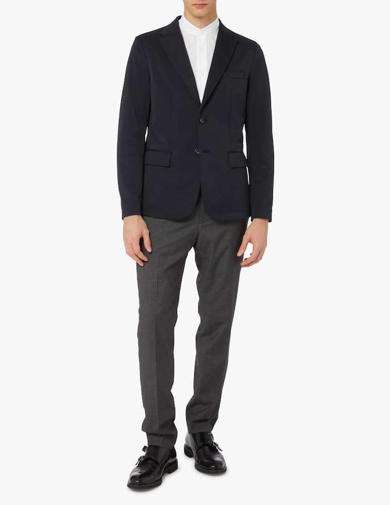 rinascente Emporio Armani Giacca nylon tech travel - nero