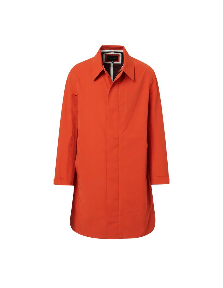 Emporio Armani Nylon tech travel trench - orange - picture 5 Emporio Armani Nylon tech travel trench - orange - picture 5