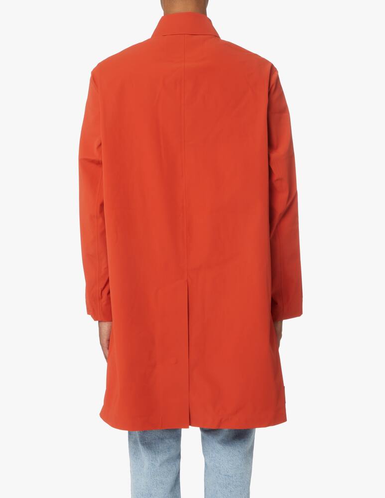Emporio Armani Nylon tech travel trench - orange - picture 3 Emporio Armani Nylon tech travel trench - orange - picture 3