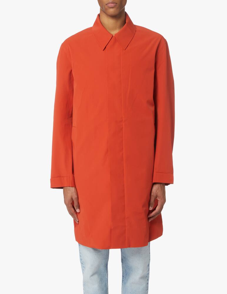Emporio Armani Nylon tech travel trench - orange - picture 1 Emporio Armani Nylon tech travel trench - orange - picture 1