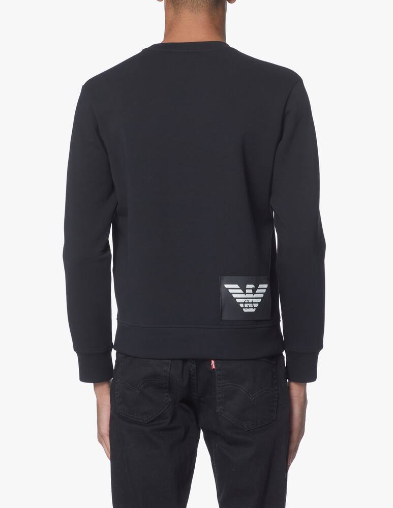 Emporio Armani Chinese tiger ny sweatshirt - black - picture 4