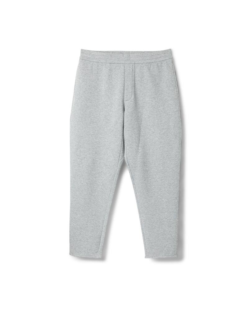 rinascente Emporio Armani Pantaloni tuta basic logo - grigio