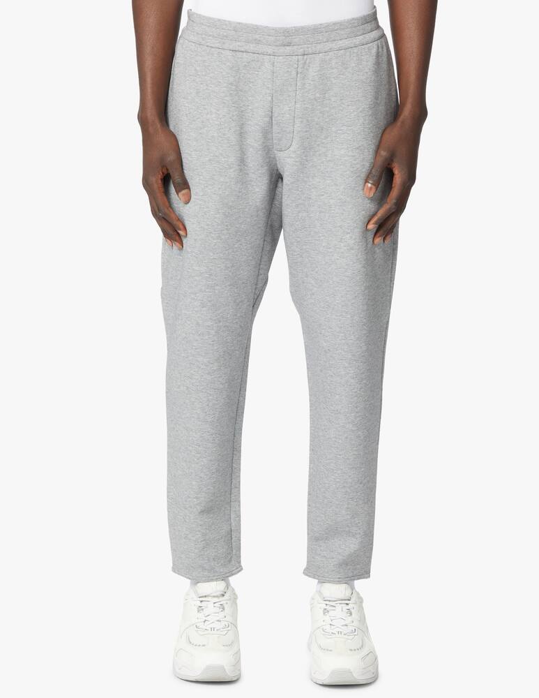 rinascente Emporio Armani Pantaloni tuta basic logo - grigio