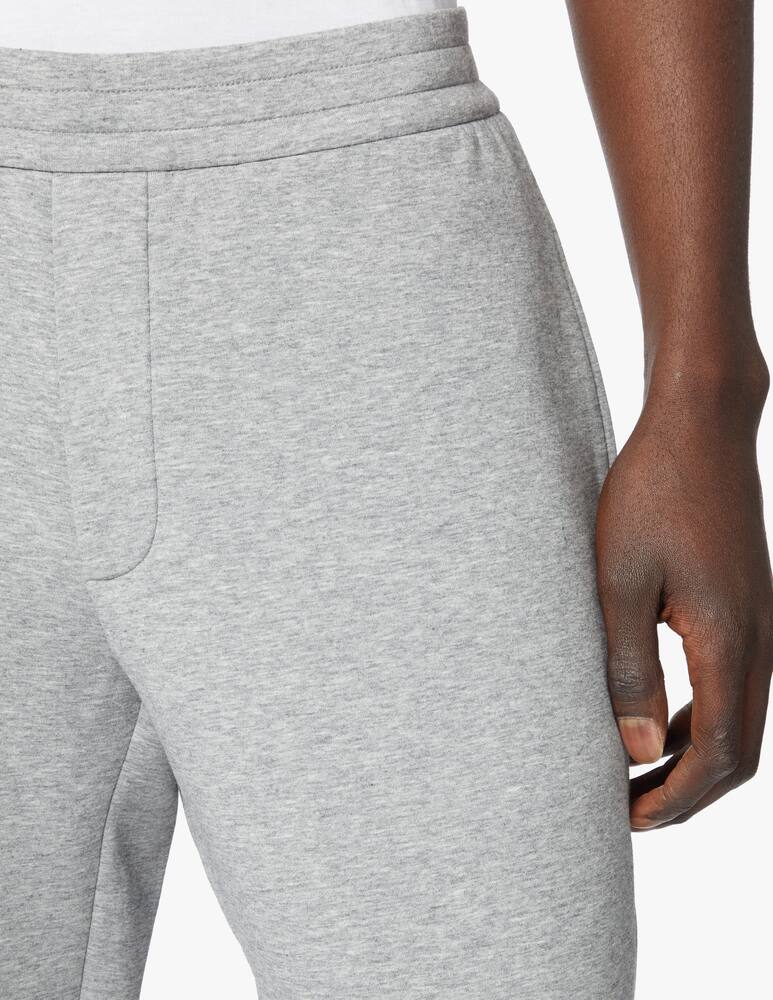 rinascente Emporio Armani Pantaloni tuta basic logo - grigio