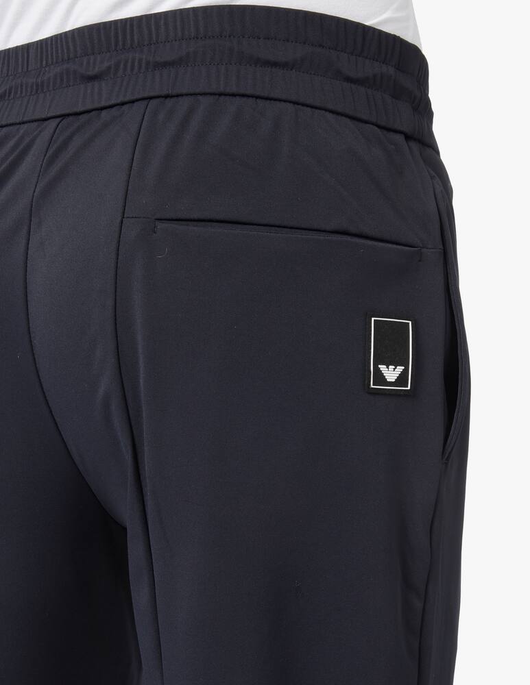 rinascente Emporio Armani Pantaloni coulisse nylon tech travel - nero