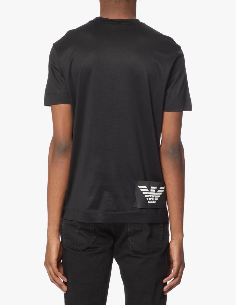 rinascente Emporio Armani Chinese tiger ny t-shirt - black