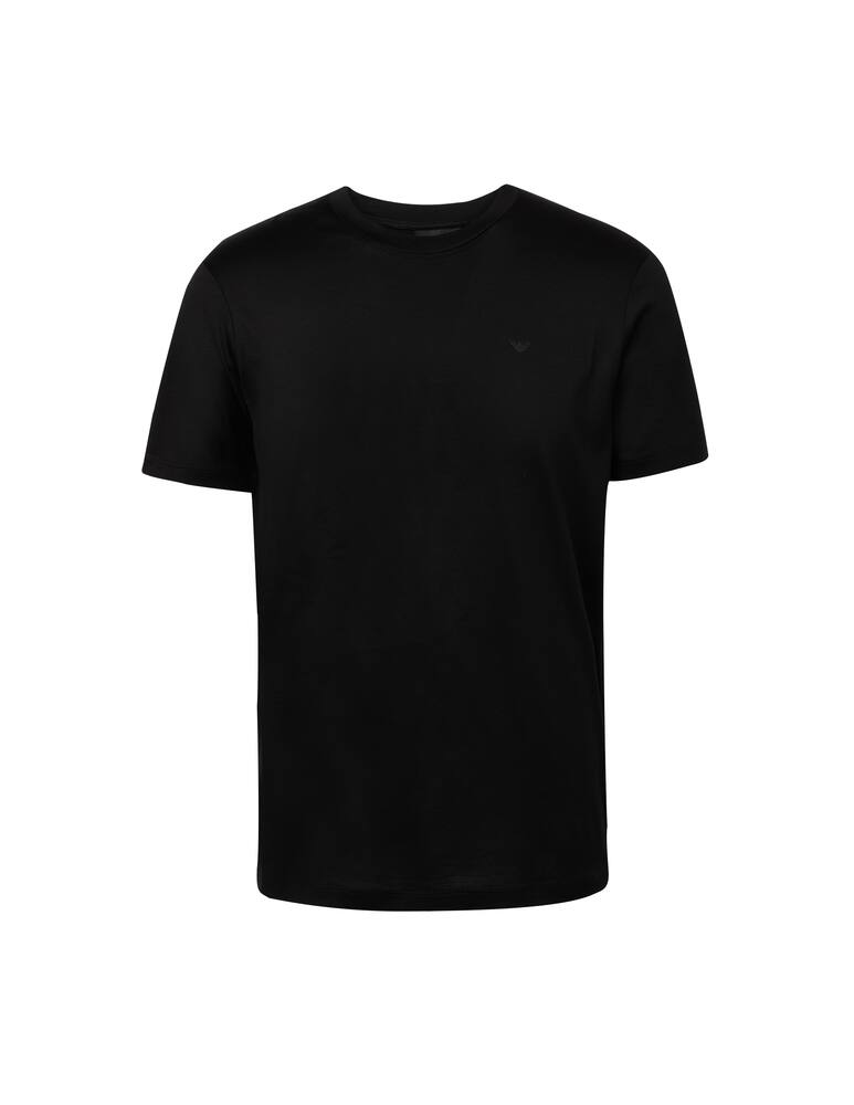 rinascente Emporio Armani Tech travel chest small logo t-shirt - black
