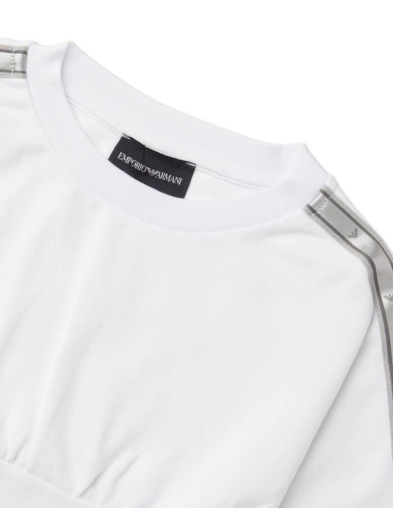 rinascente Emporio Armani Cotton dress - Bianco