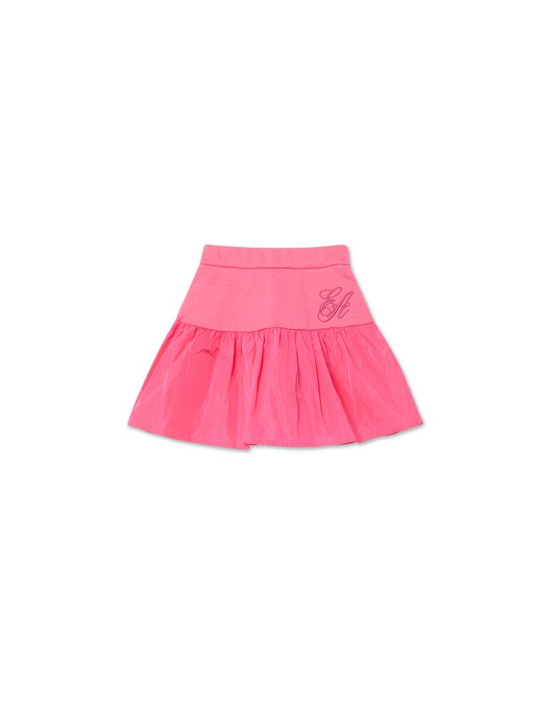 Emporio Armani Gonna in cotone - Rosa - immagine 1 Emporio Armani Gonna in cotone - Rosa - immagine 1