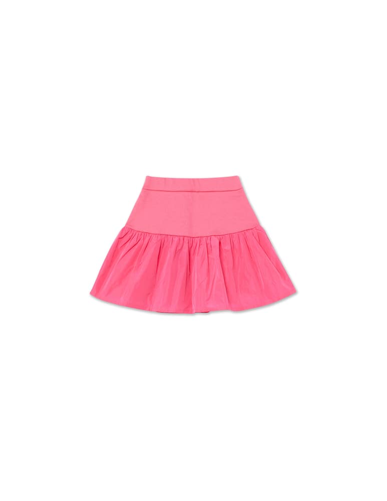 Emporio Armani Gonna in cotone - Rosa - immagine 2 Emporio Armani Gonna in cotone - Rosa - immagine 2