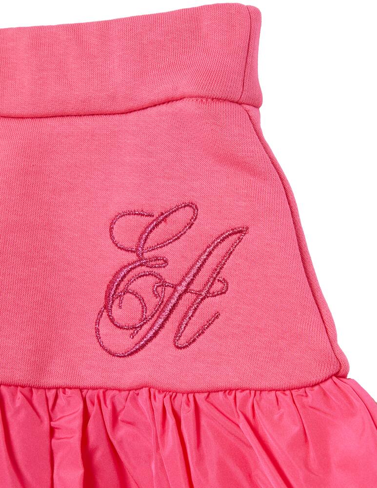 Emporio Armani Gonna in cotone - Rosa - immagine 3 Emporio Armani Gonna in cotone - Rosa - immagine 3
