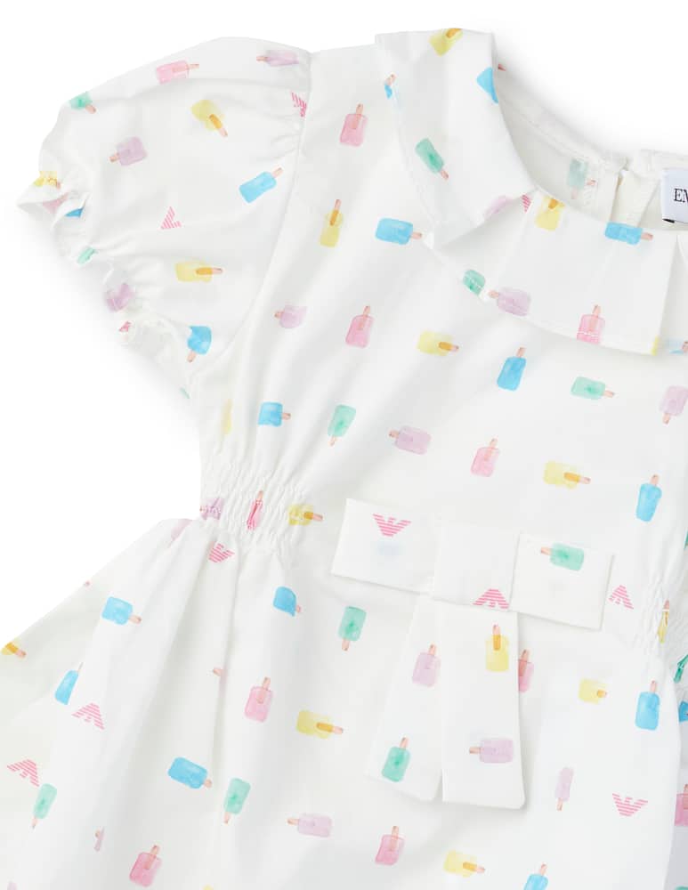 rinascente Emporio Armani Set vestitino in cotone - Multicolor