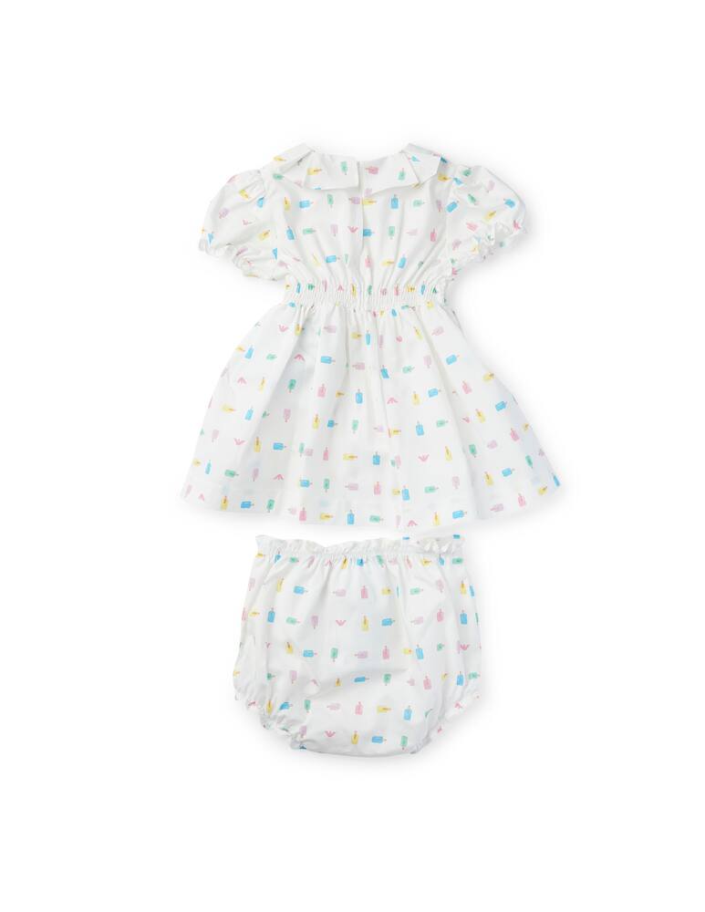 rinascente Emporio Armani Set vestitino in cotone - Multicolor