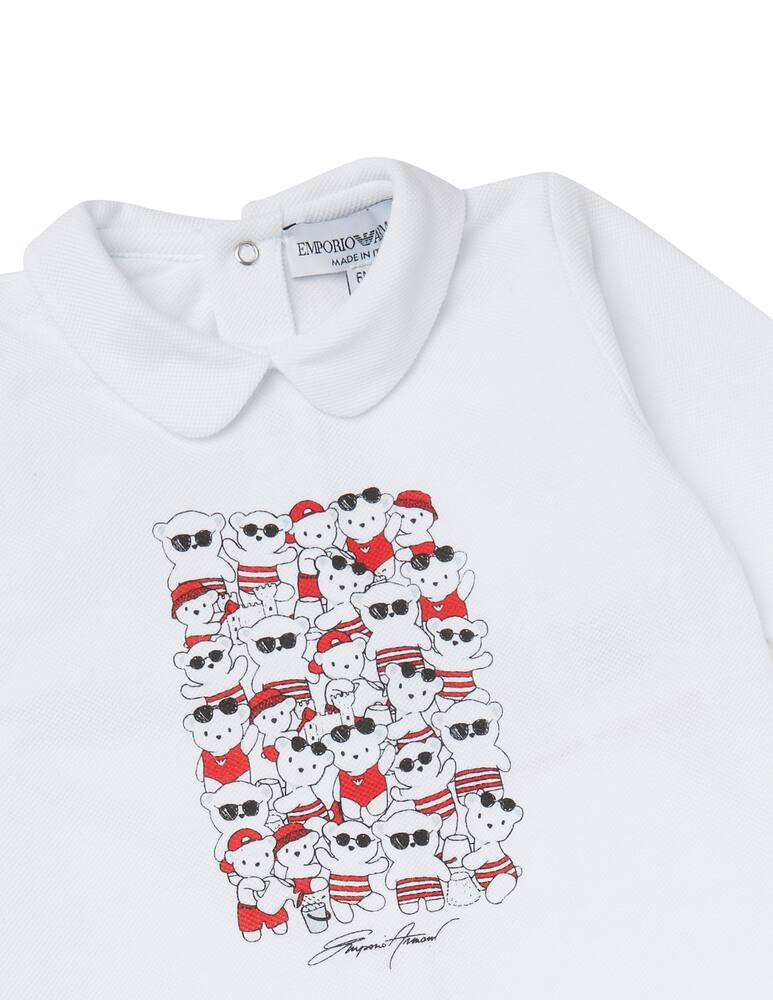 rinascente Emporio Armani Tutina bodysuit - Bianco