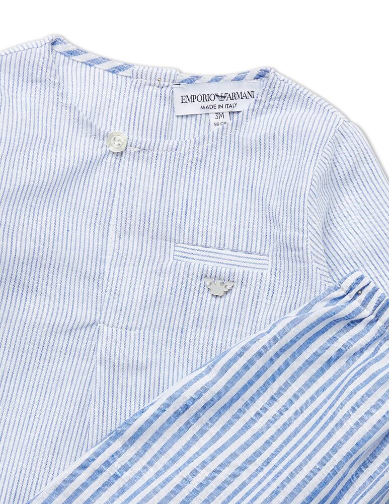 rinascente Emporio Armani Baby gift set - Azzurro