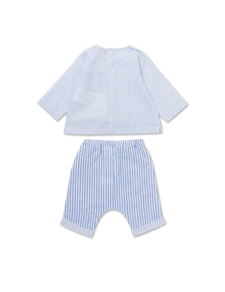 rinascente Emporio Armani Baby gift set - Azzurro