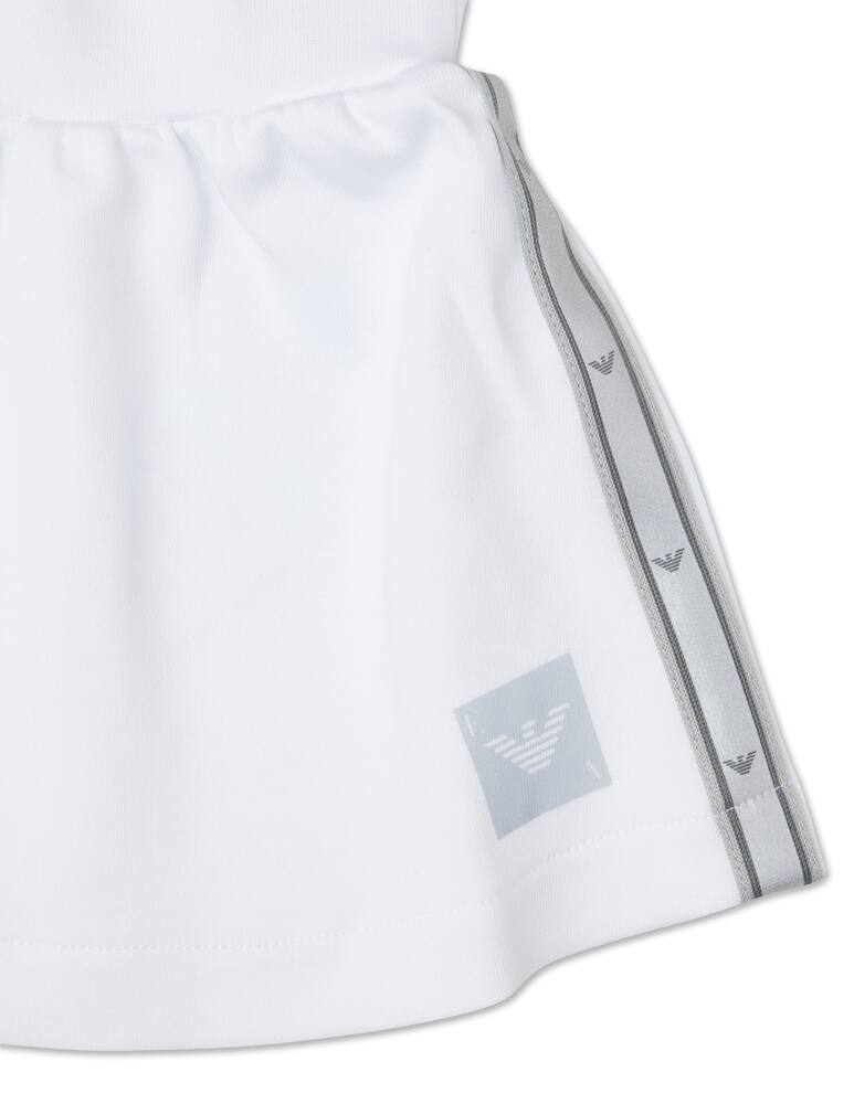 rinascente Emporio Armani Vestitino in cotone - Bianco