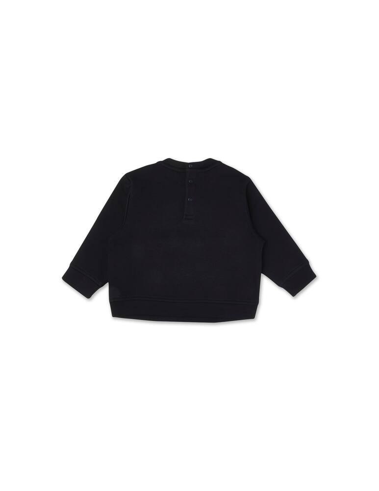 rinascente Emporio Armani Felpa in cotone - Blu