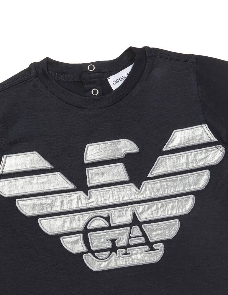 rinascente Emporio Armani Short sleeve t-shirt - Blu