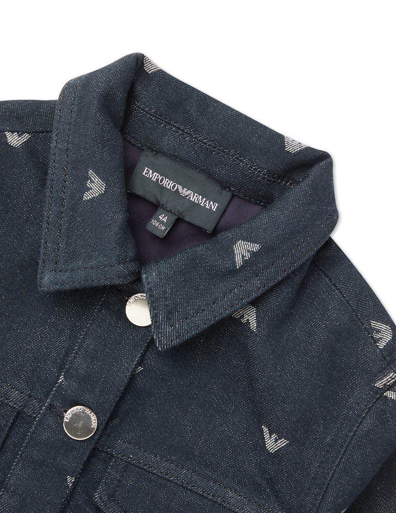 rinascente Emporio Armani Giacca blouson - Blu