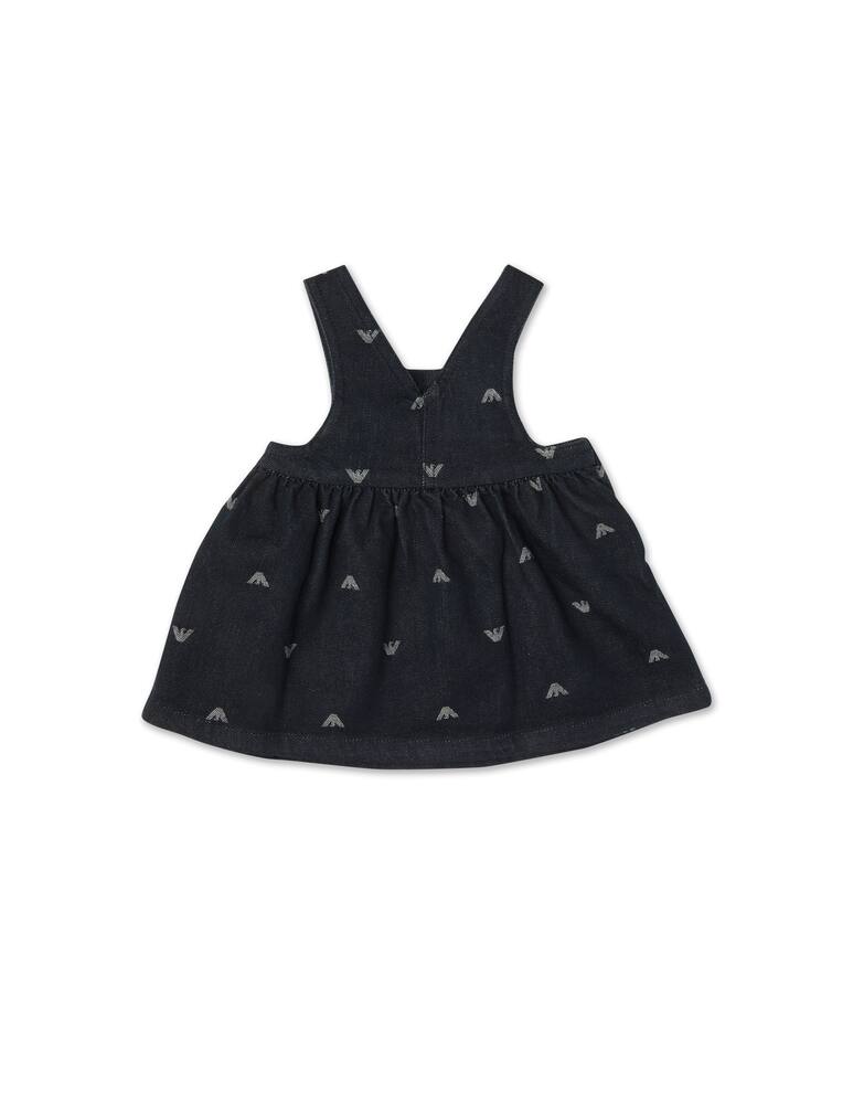 rinascente Emporio Armani Vestitino in cotone - Blu