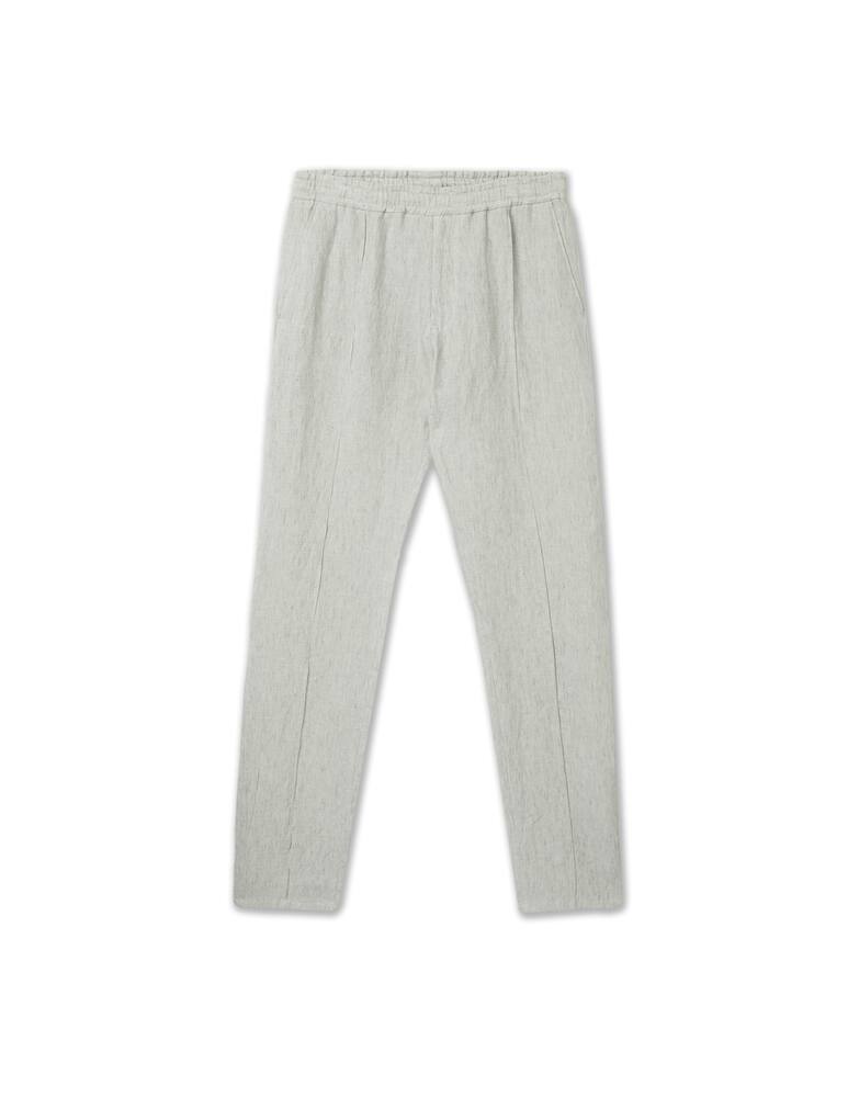 rinascente Emporio Armani Linen delave coulisse jogger pant - red