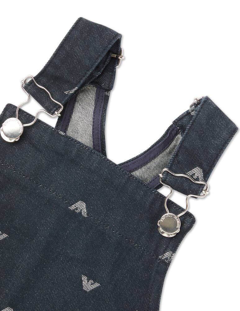 rinascente Emporio Armani Cotton dress - Blu