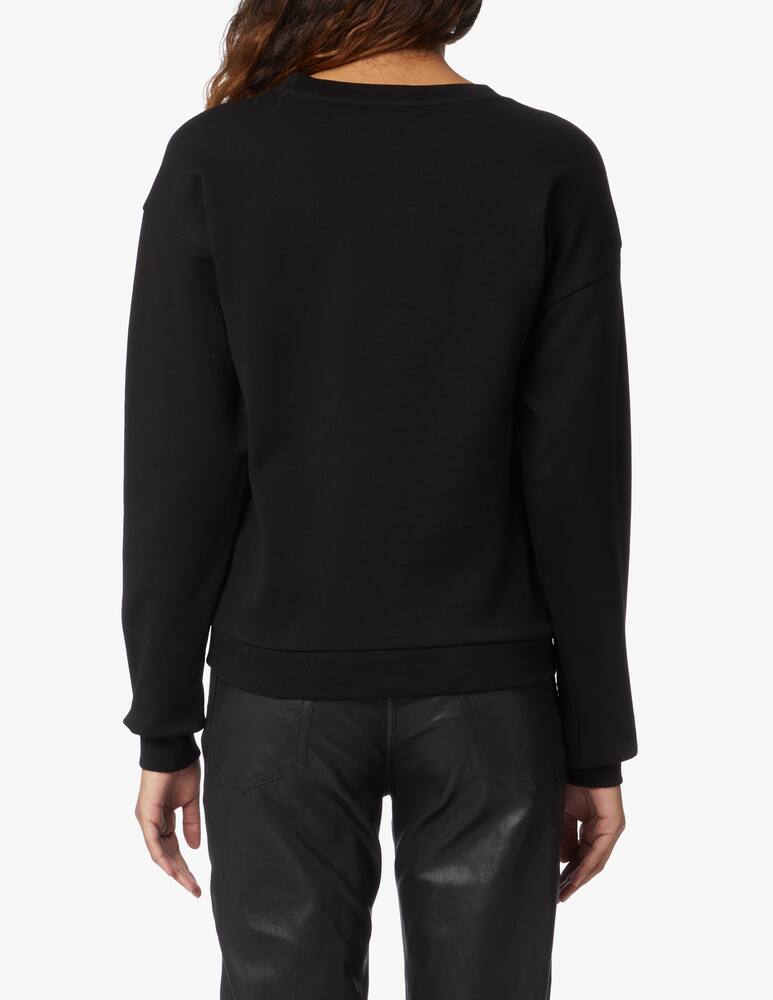 rinascente Armani Exchange Cotton crewneck sweatshirt - black