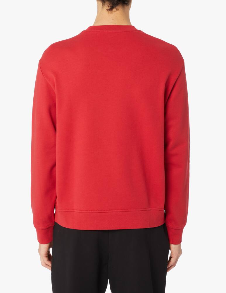 rinascente Armani Exchange Cny roundneck sweatshirt - red