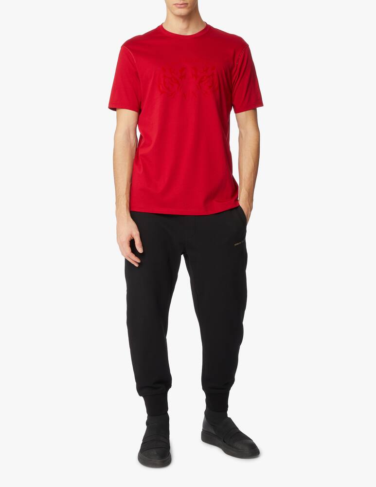 rinascente Armani Exchange Maglietta manica corta cny grande - rosso